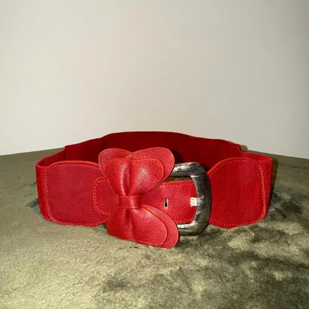 Red Coquette Belt